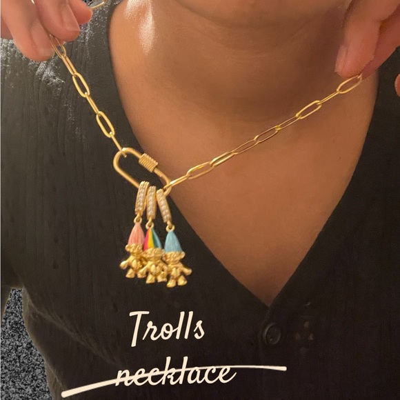 Good luck Trolls necklace - Picture 3 of 3